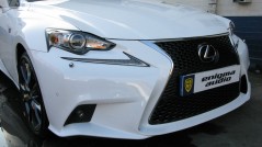 Lexus Is250 F Sport Widnow Tinting Solar Gard Films Tint